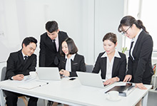 企业人员